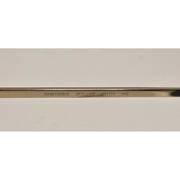 Rag and bone aviator sunglasses, Gold Trim Men Or Women's with case - Picture 11 of 11